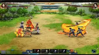 Naruto Online Instancia de élite Nivel 50 Parte 7
