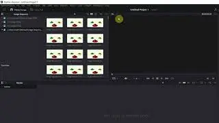 How to Import Image Sequence in DaVinci Resolve 18,17