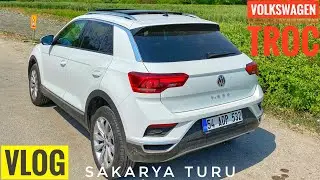VOLKSWAGEN TROC İLE SAKARYA ADAPAZARINI GEZDİK | MUHABBET VLOG | LİSE ANILARI | POV