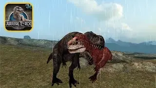 Jurassic T-Rex Dinosaur Simulator - Android Gameplay #2 |Newbie Gaming