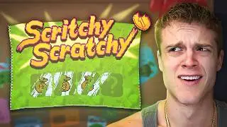 SCRATCH-OFFS WILL MAKE ME RICH [Scritchy Scratchy]