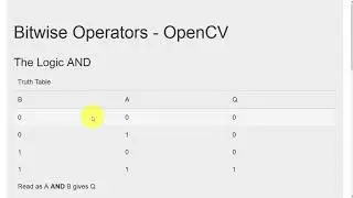 11. Bitwise Operations bitwise AND, OR