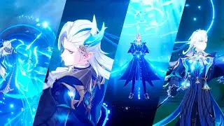 Neuvillette Talent Animations