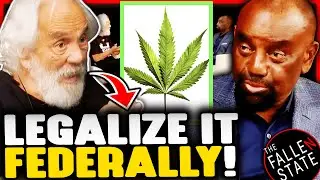 Tommy Chong & Jesse Lee Peterson Discuss Marijuana Use (Highlight)