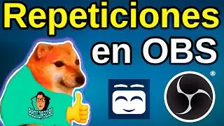 gran PLUGIN para sacar REPETICIONES en OBS | PLUGIN PERFECTO en OBS | saca REPETICIONES en tu STREAM