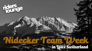 We Got Invited to Nidecker Team Week !