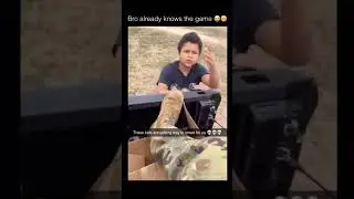 He already knew it was a trap 🤣