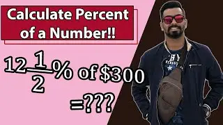 How to Calculate Percent Of a Number | Percentages