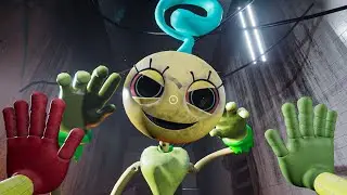 Baby Long Legs FULL Gameplay + Chase - Poppy Playtime: Chapter 3