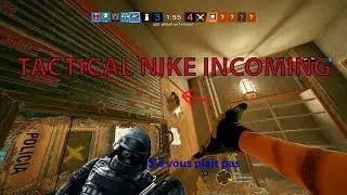 Первый монтаж - Rainbow Six Siege
