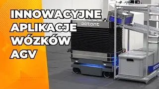 Autonomiczny transport w przemyśle - wózki AGV