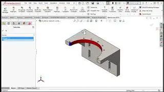 34 - Mastercam for SolidWorks - Facing Operation
