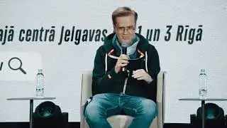 Diskusija “LU – gids pētniecības pasaulē” ar Ivaru Austeru