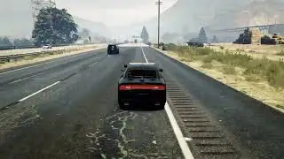 Gta 5 LAPDFR SWAT Responding
