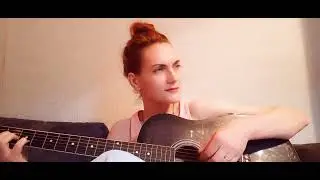 СКРИПАЧ.  Кавер на гитаре #песниподгитару