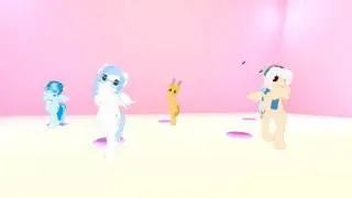 Second Life Pony Dance - Happy Synthesizer