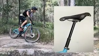 5 Ways to Supercharge your Dropper Post skills and Mountain biking