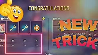THE BOSS EVENT NEW TRICK TO GET 100 KEYS  IN  ONE MATCH  | TALC GAMER |  GARENA FREE FIRE 🔥 |