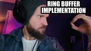 Ring Buffer Implementation in Rust 