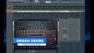 ORGAN DESIRE :  TRACCIA CON AI ED FLSTUDIO