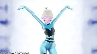 【MMD Miraculous】Queen Bee & Vesperia Transformations (Silver Version)【60fps】