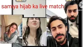Samiya Hijab Nay  Ali Ko Full Garam Kiya || TikTok live punishment Match🤫Ali😁