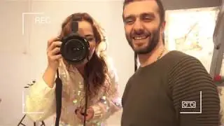 Didem Balçın fotoğraf çekimi backstage , www.ozererguler.com