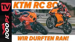 Einmalige Gelegenheit! KTM RC 8C Test am Red Bull Ring - Streng limitiert und super edel