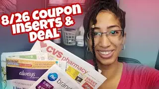 🔥Sunday Coupon Inserts! P&G, SmartSource & RetailMeNot (8/26/18)