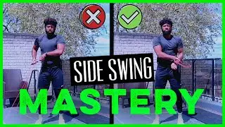 How To Do Jump Rope Side Swings So Fast, SO SMOOTH, You Could Cut An Apple In Half 🍎... (Probably)