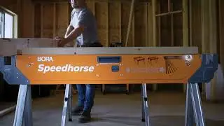 BORA Speedhorse XT PM-4500T — capră metalică premium, set de 2