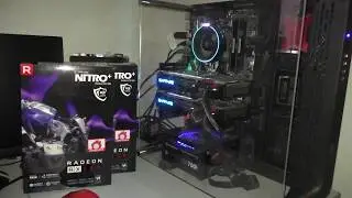 RADEON RX 580 Linux vs Windows в Dota 2: Vulkan vs OpenGL vs DX9 vs DX11 and Crossfire