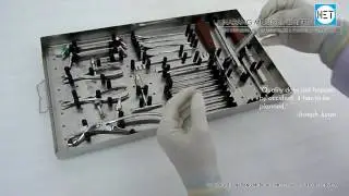 Small Fragment Instrument Set. Item Code: AS011M