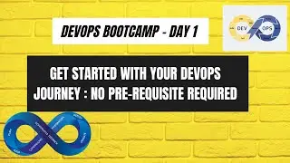 Day 1- Ultimate Devops Bootcamp Course 2024 for Everyone -  Devops Guide From Scratch