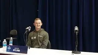 Chad Ryland Combine Presser 2023