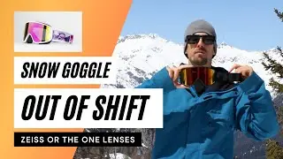 Out Of Shift Snow Goggle - EN