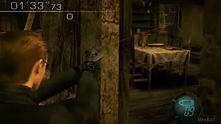 Resident Evil 4-The Mercenaries : Wesker - Miss the rage