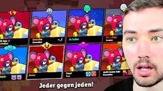 100€ MINIGAMES TURNIER gegen 100 SPIELER! 🏆