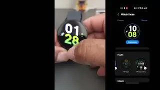 Galaxy Watch 5 Setup