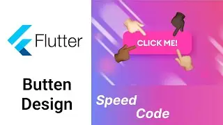 How to Create a Dynamic Button in Flutter (Convert Figma to Flutter) - Speed Code