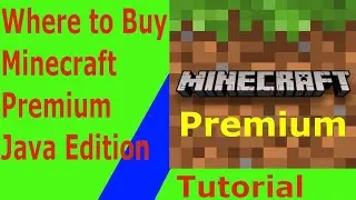 Where to Buy Minecraft Premium Java Edition and Cheaper? How to buy Original Minecraft?