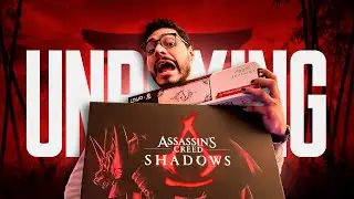 🔥🏯 La MEJOR Edición de Assassin’s Creed Shadows? Unboxing y Opinión - 4K