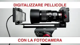 Digitalizzare pellicole 35mm e formato 120 con la fotocamera: sistema universale di JJC