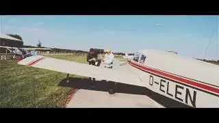 Piper PA-28 D-ELEN in Cherkassy