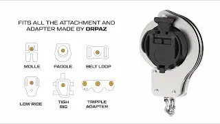 Handcuffs holder by Orpaz Defense