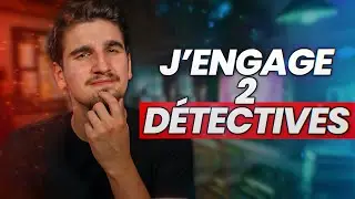 J’engage 2 DÉTECTIVES pour enquêter l’un sur l’autre !