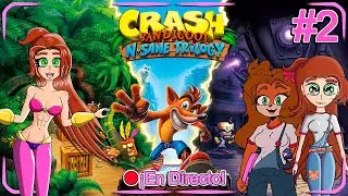 🔴SECUELA HEMOSA Y DIVERTIDA DE ESTE HERMOSO REMAKE🤩✨ Crash Bandicoot N Sane Trilogy