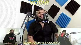 Word Of Mouf Podcast - Yoshi