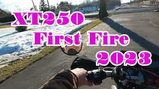 XT250 Fired Up 2023