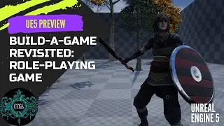 Unreal Engine 5 RPG Tutorial Series Preview; A brief look at what to expect 